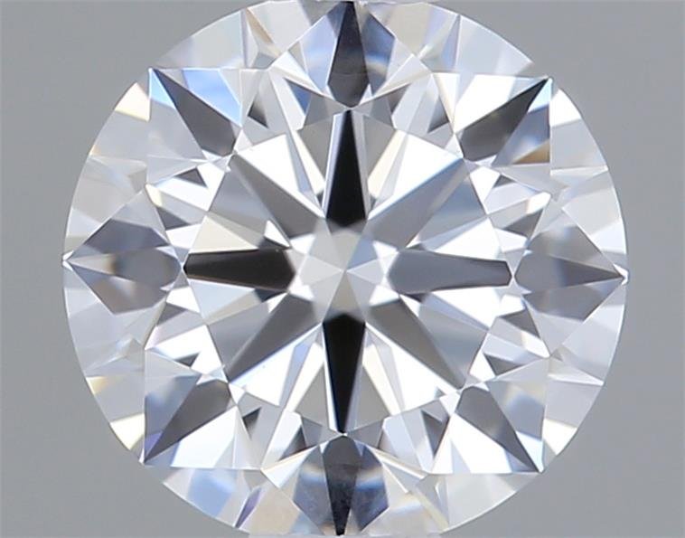 0.72ct D VS1 Rare Carat Ideal Cut Round Lab Grown Diamond