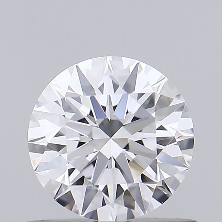 0.54ct D VS2 Rare Carat Ideal Cut Round Lab Grown Diamond