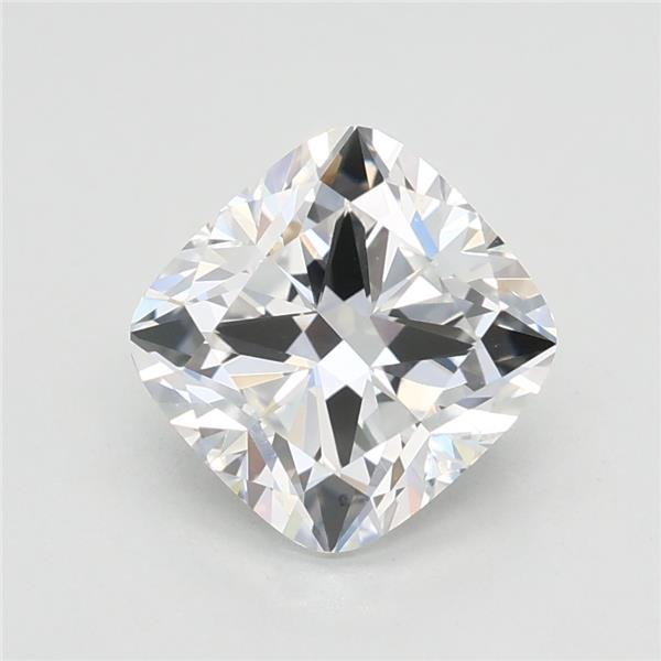 1.59ct E VVS2 Very Good Cut Cushion Lab Grown Diamond