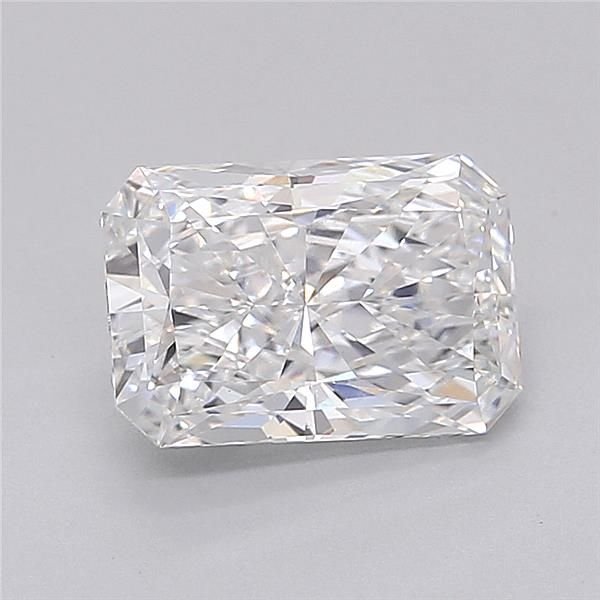 2.05ct E VS1 Rare Carat Ideal Cut Radiant Lab Grown Diamond