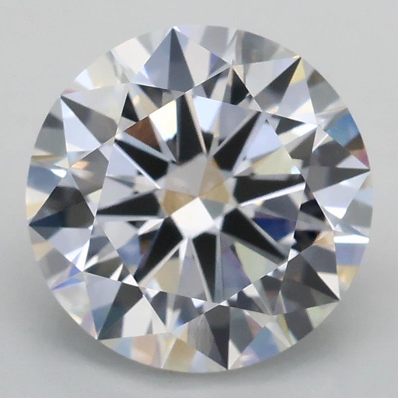 3.01 Carat Round Lab Diamond