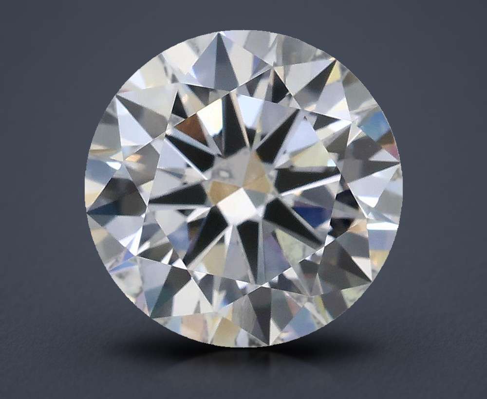 3.01 Carat Round Lab Diamond