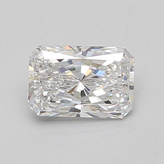 0.78ct D VS1 Rare Carat Ideal Cut Radiant Lab Grown Diamond