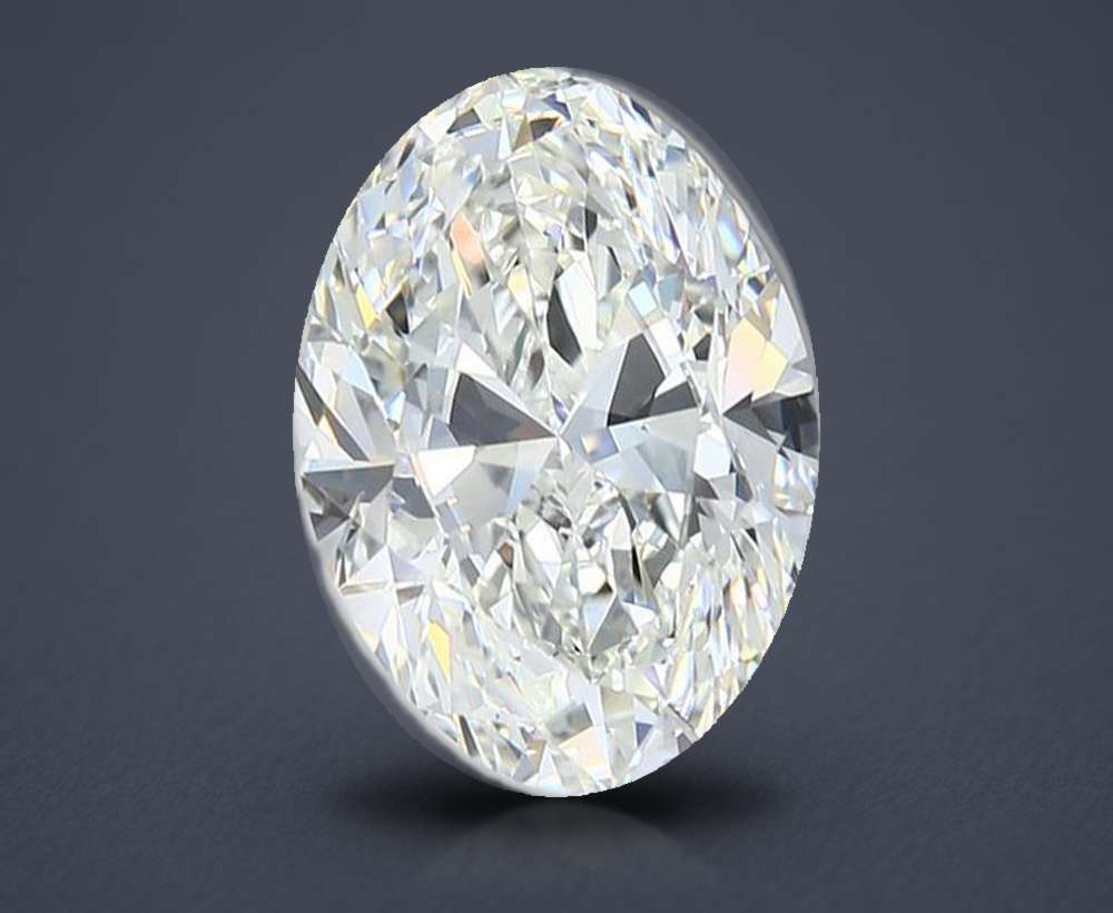 4.01 Carat Oval Natural Diamond