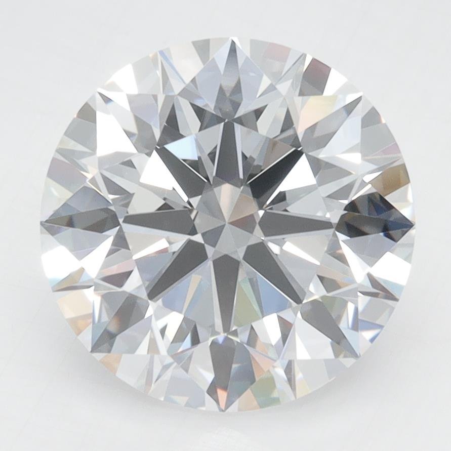 4.00ct D IF Rare Carat Ideal Cut Round Lab Grown Diamond