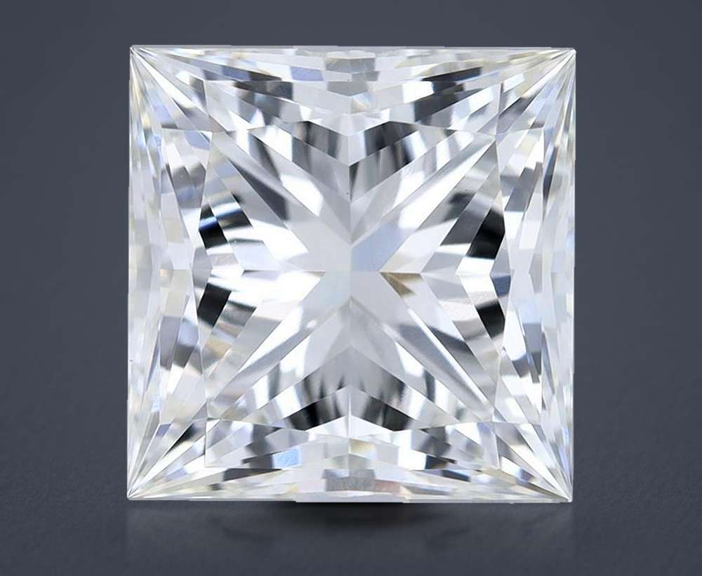 2.52 Carat Princess Lab Diamond
