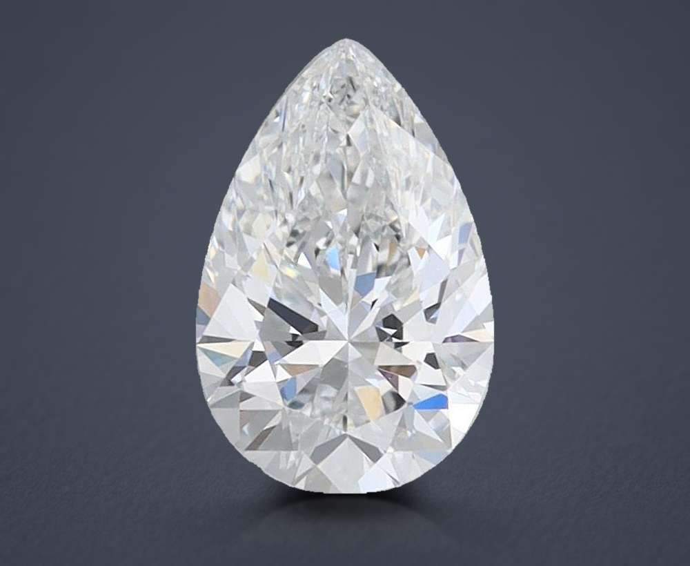 1.01 Carat Pear Lab Diamond