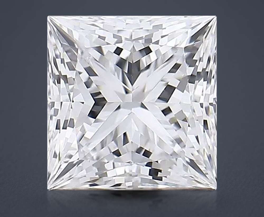 1.21 Carat Princess Lab Diamond