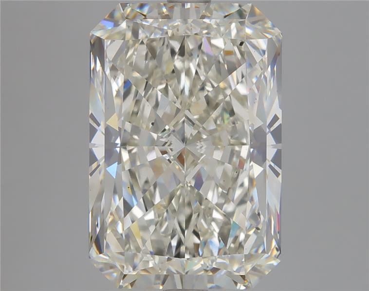 6.66ct I VS2 Rare Carat Ideal Cut Radiant Lab Grown Diamond