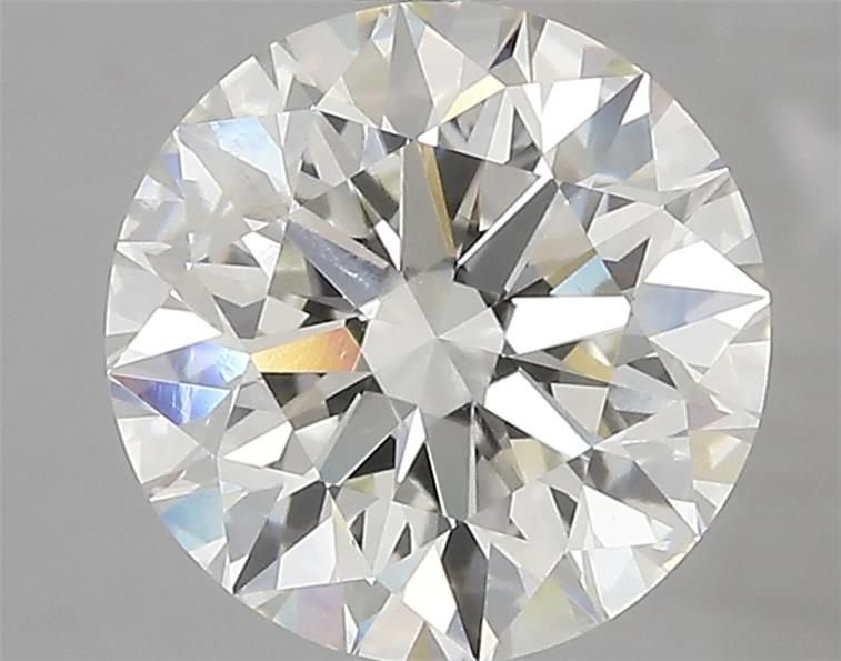 3.22ct K VS1 Rare Carat Ideal Cut Round Diamond