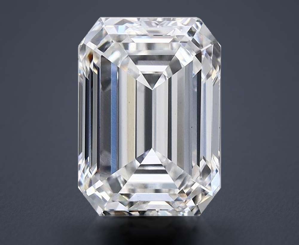 3.00 Carat Emerald Lab Diamond