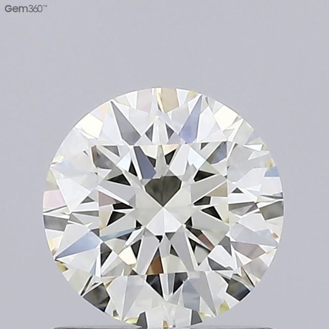 0.76ct K VVS1 Rare Carat Ideal Cut Round Diamond