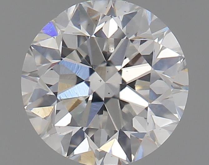 0.80ct F SI2 Very Good Cut Round Diamond