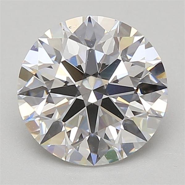 2.53ct D VS2 Rare Carat Ideal Cut Round Lab Grown Diamond