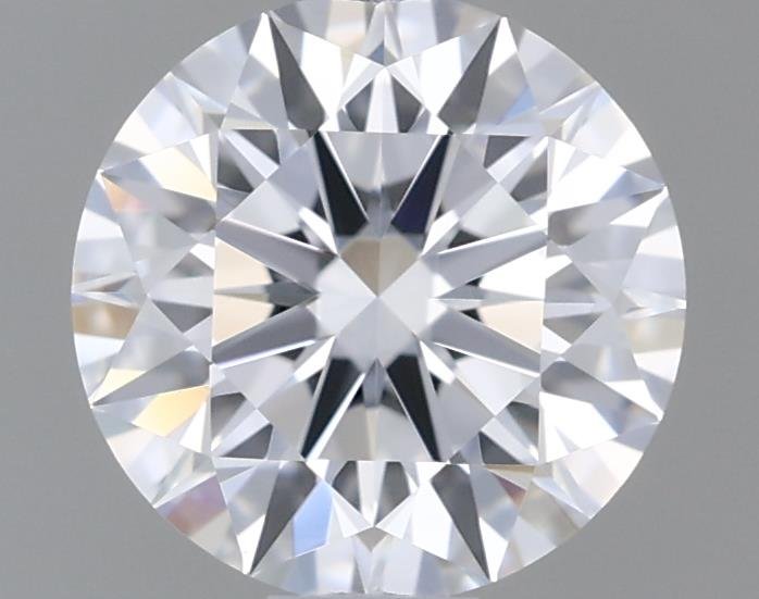 0.77ct D VVS2 Rare Carat Ideal Cut Round Lab Grown Diamond