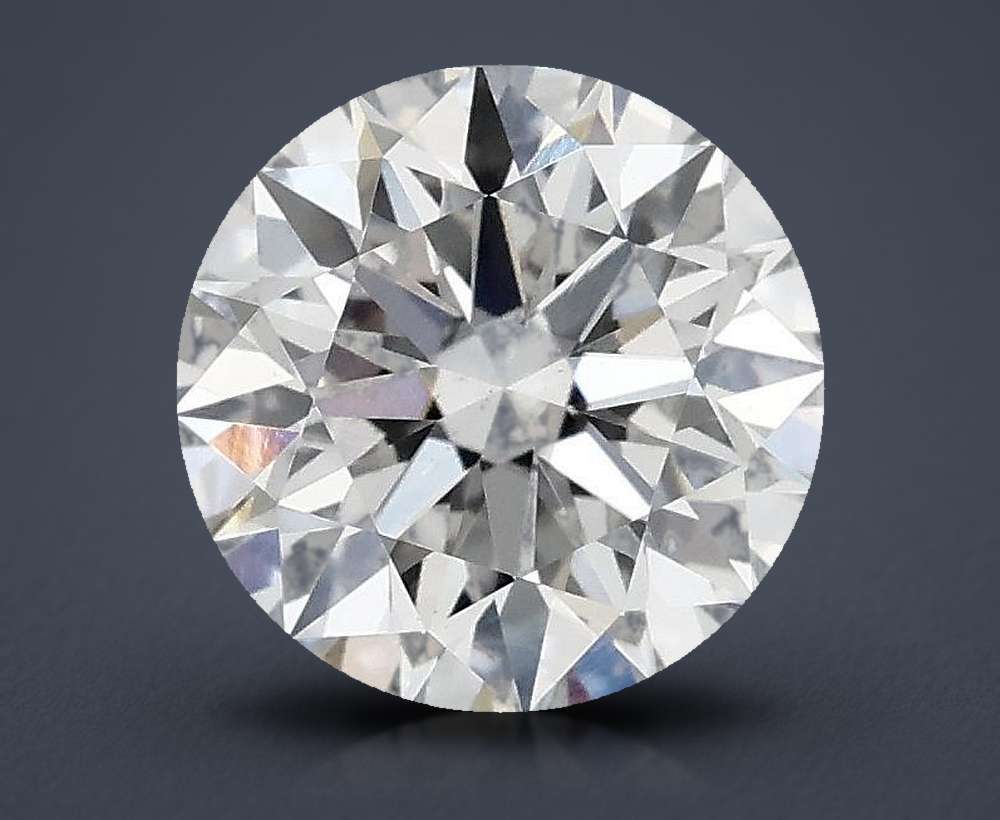 1.00 Carat Round Lab Diamond