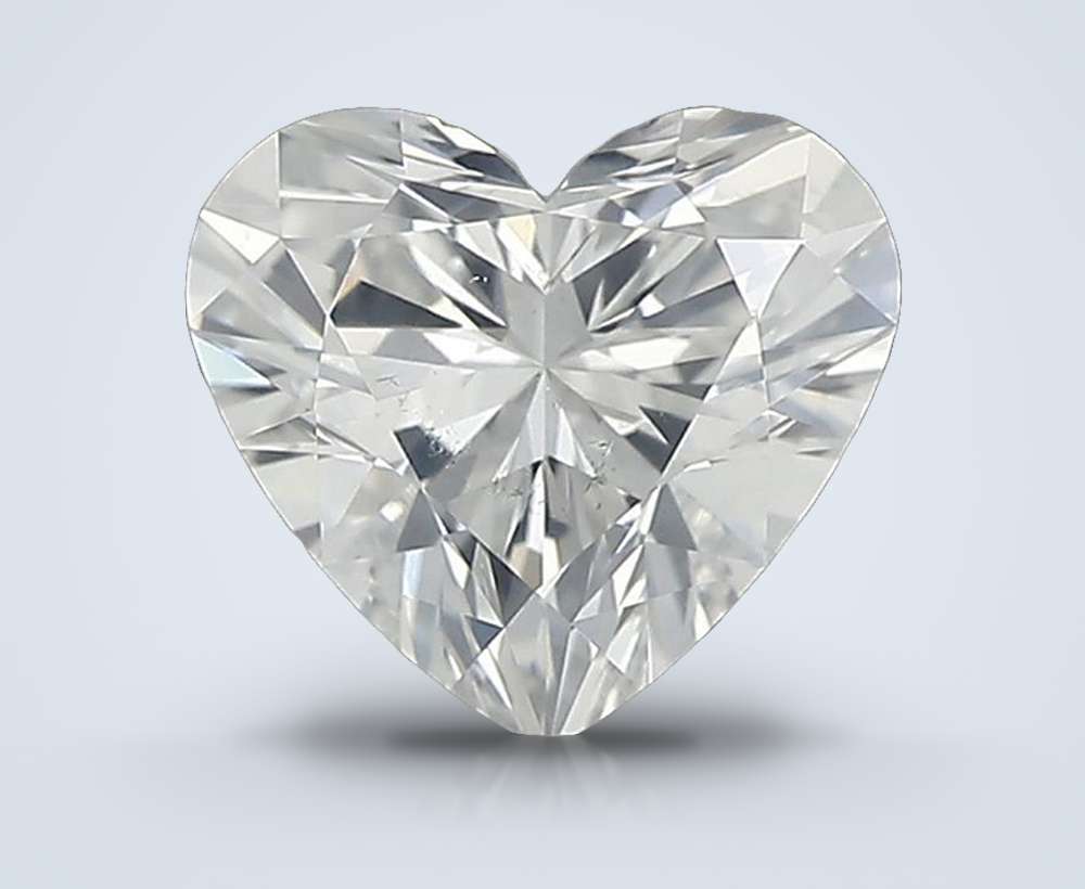 0.65 Carat Heart Natural Diamond