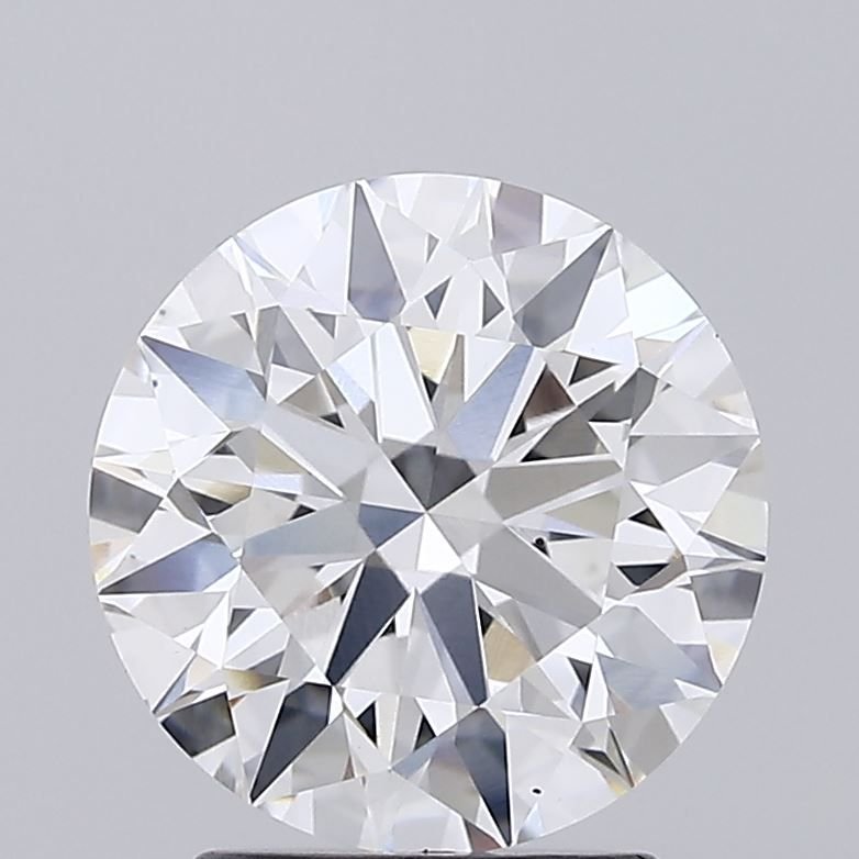 2.51 Carat Round Lab Diamond