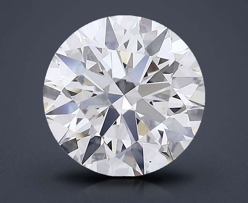 2.51 Carat Round Lab Diamond