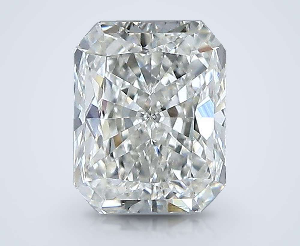 0.50 Carat Radiant Natural Diamond