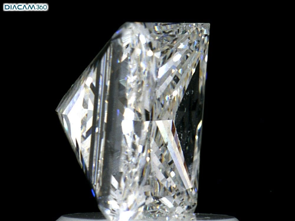 1.65 Carat Princess Natural Diamond
