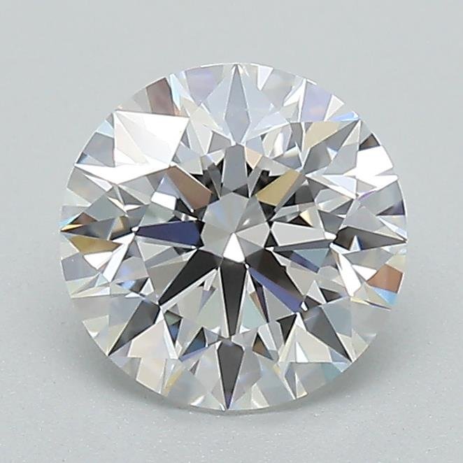 1.28ct D VVS2 Rare Carat Ideal Cut Round Lab Grown Diamond