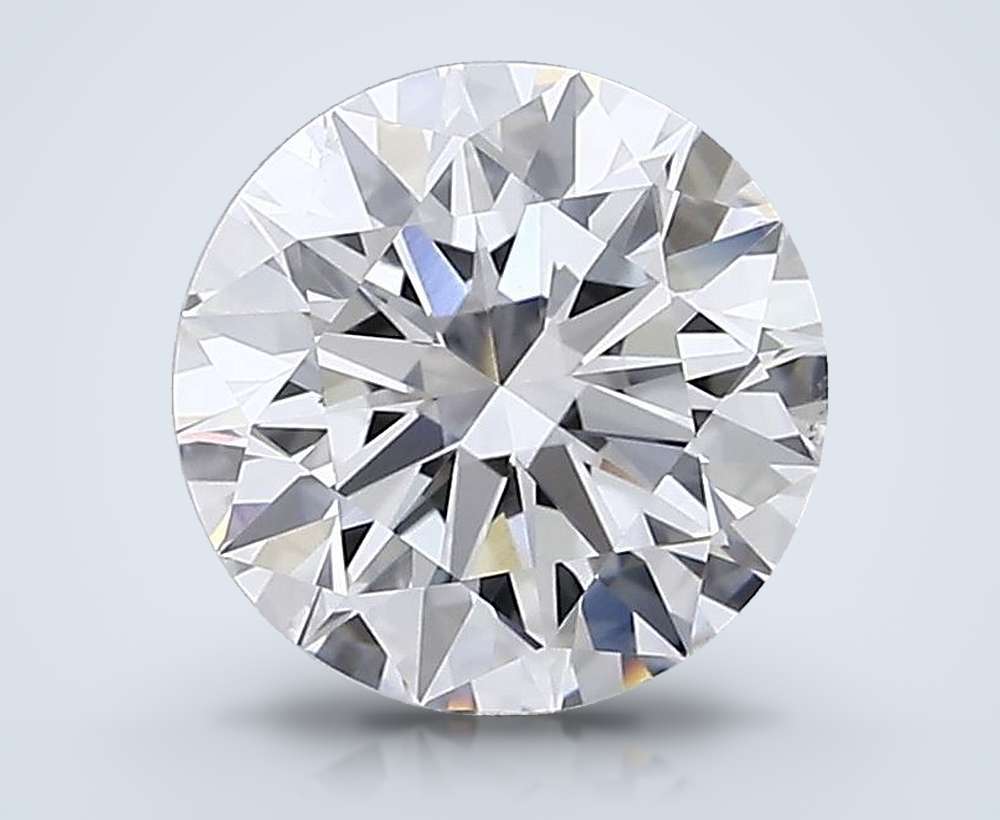 2.00 Carat Round Lab Diamond