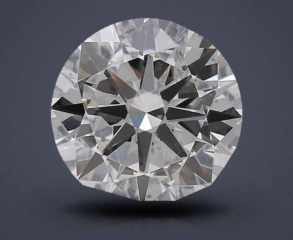 4.50 Carat Round Lab Diamond