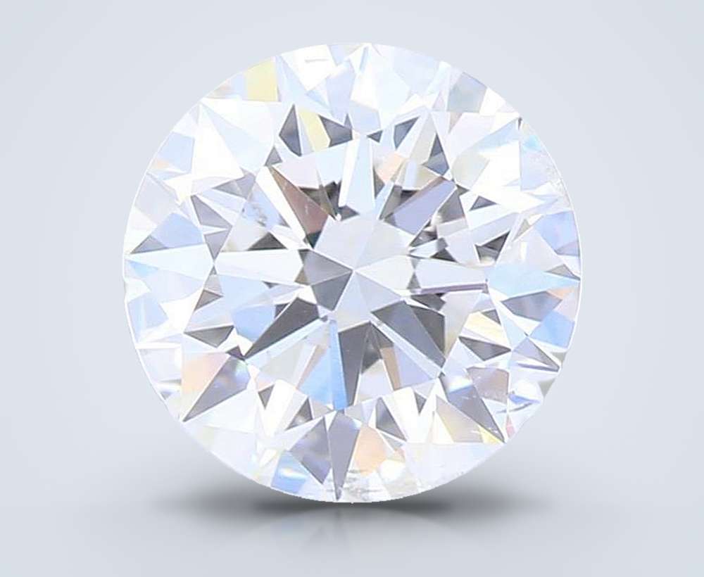 1.51 Carat Round Lab Diamond