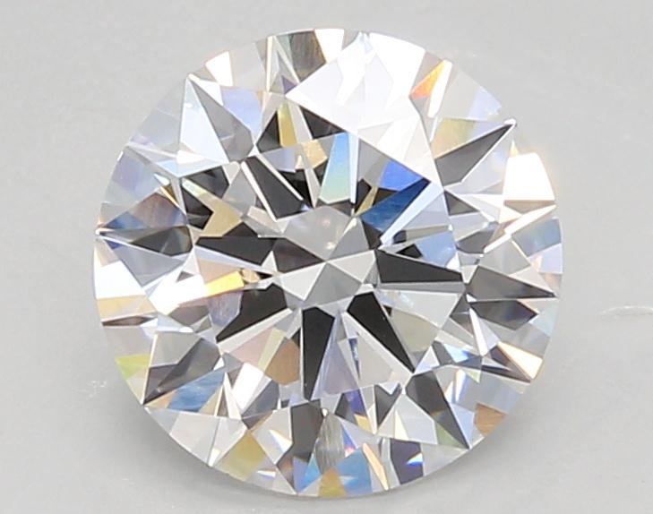 2.03ct D VS1 Rare Carat Ideal Cut Round Lab Grown Diamond