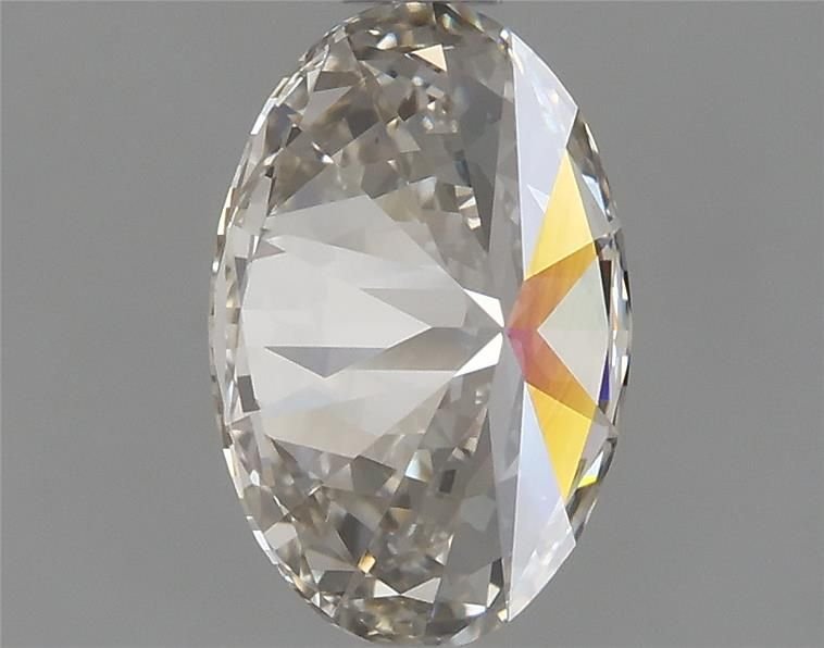 1.19ct H VS1 Rare Carat Ideal Cut Oval Lab Grown Diamond