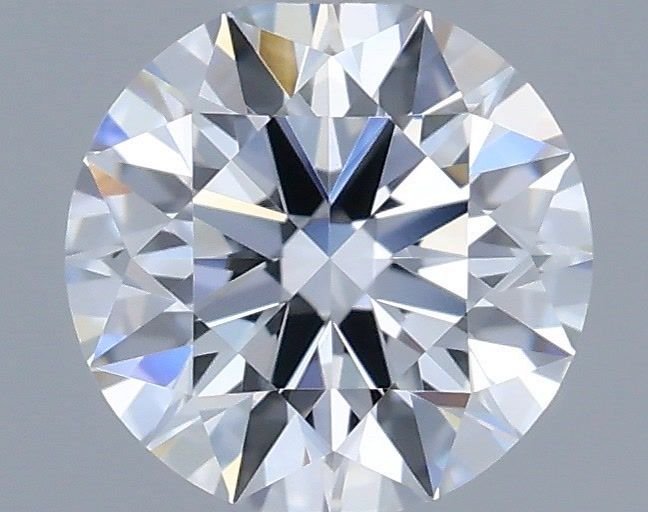 0.61 Carat Round Lab Diamond