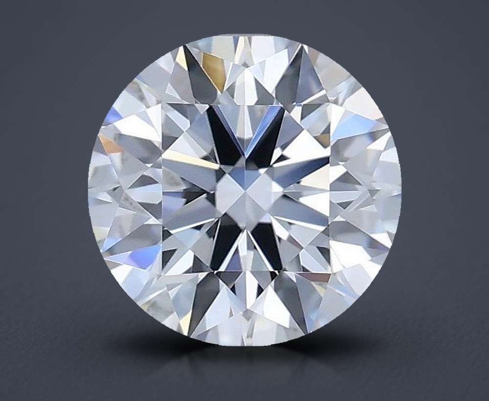 0.61 Carat Round Lab Diamond