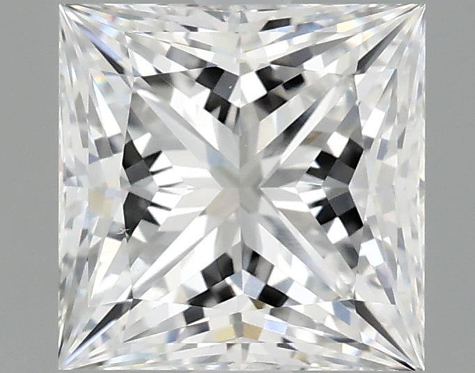 1.83 Carat Princess Lab Diamond
