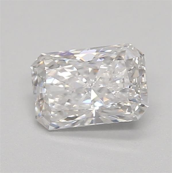 0.56ct E VVS2 Rare Carat Ideal Cut Radiant Lab Grown Diamond