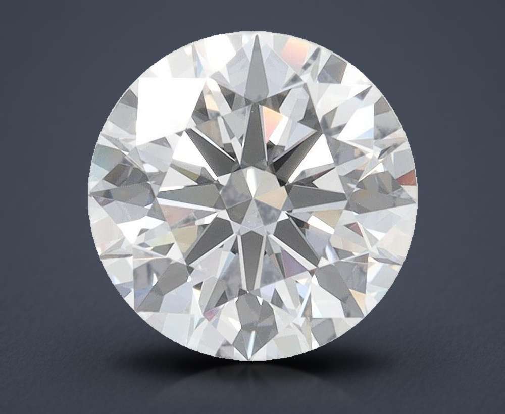 2.66 Carat Round Lab Diamond