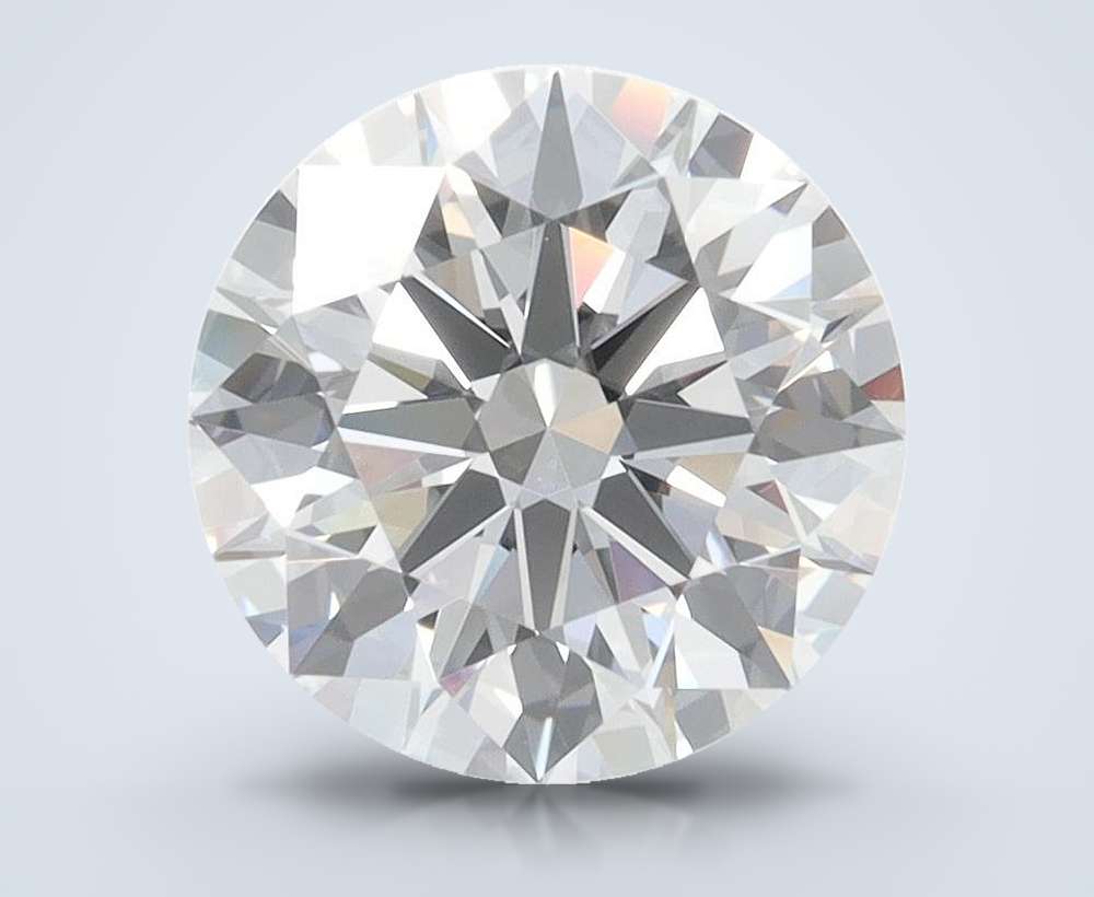 2.66 Carat Round Lab Diamond