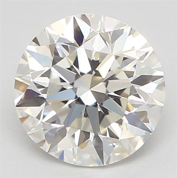 0.90ct J VVS1 Very Good Cut Round Diamond