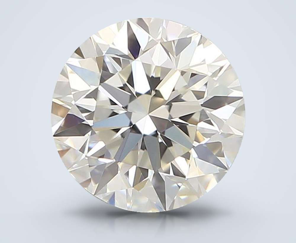 0.90 Carat Round Natural Diamond