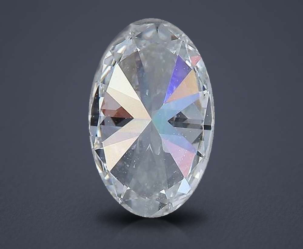 1.22 Carat Oval Natural Diamond