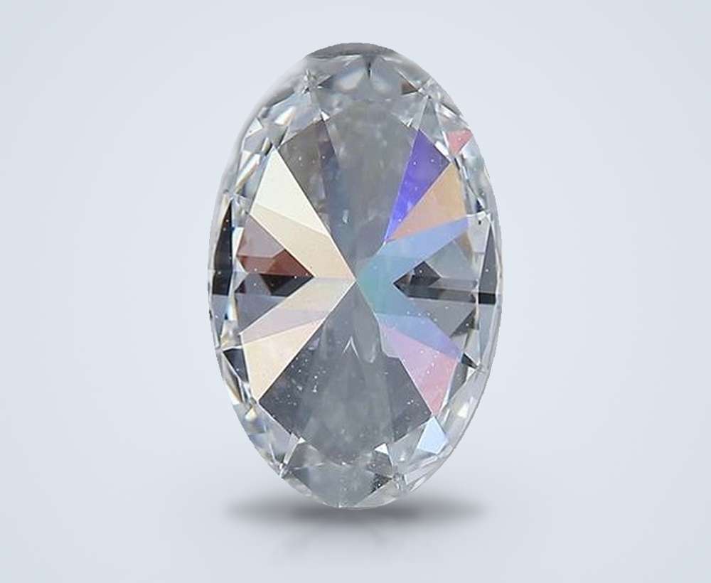 1.22 Carat Oval Natural Diamond