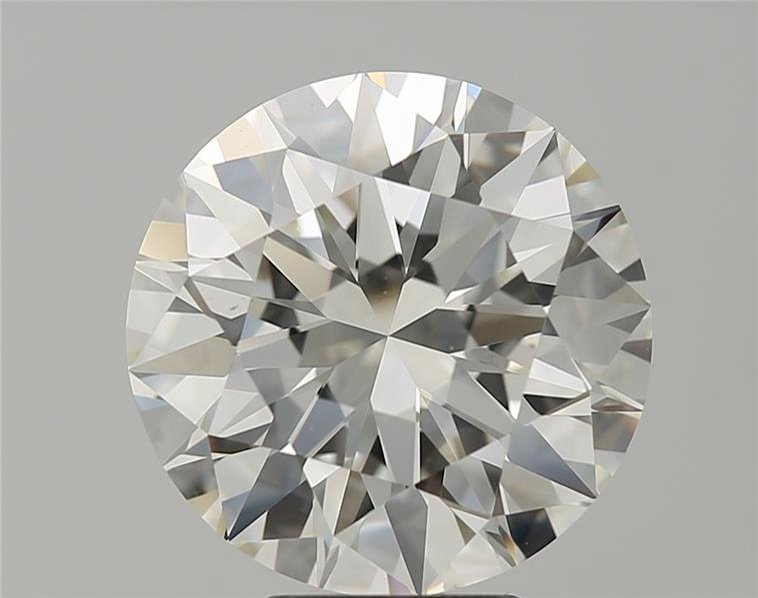 5.71ct J VS2 Rare Carat Ideal Cut Round Diamond