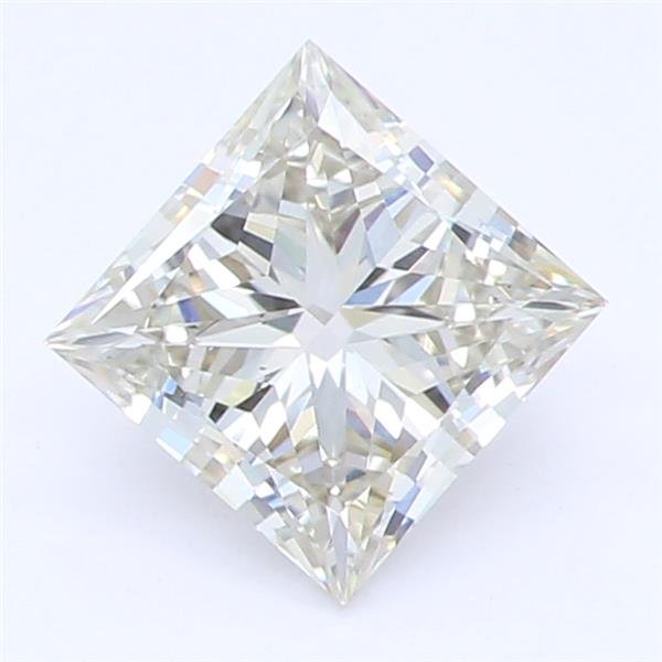 0.72ct J VS1 Very Good Cut Princess Lab Grown Diamond