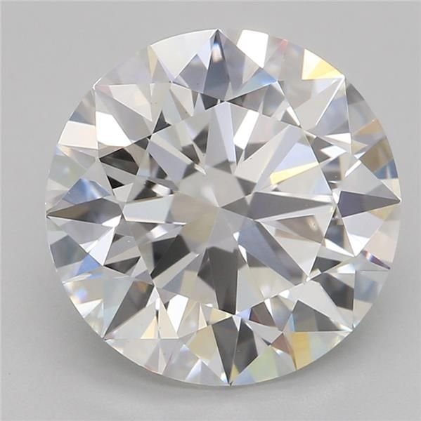 2.54ct E VS1 Rare Carat Ideal Cut Round Lab Grown Diamond