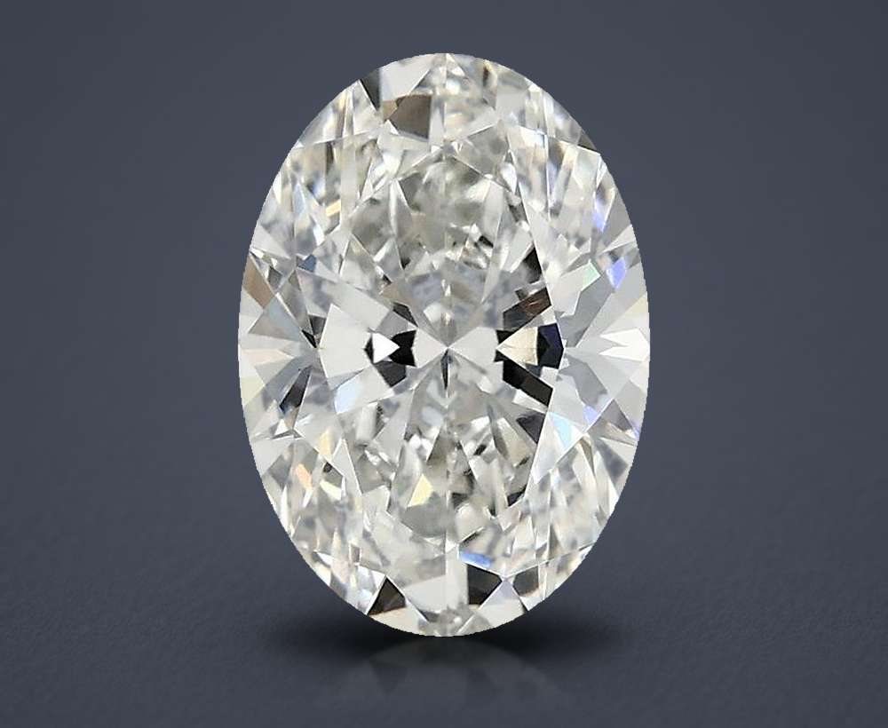 1.91 Carat Oval Lab Diamond