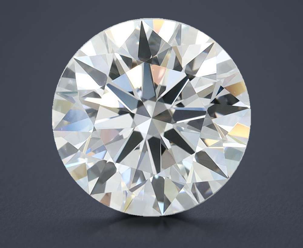2.01 Carat Round Lab Diamond