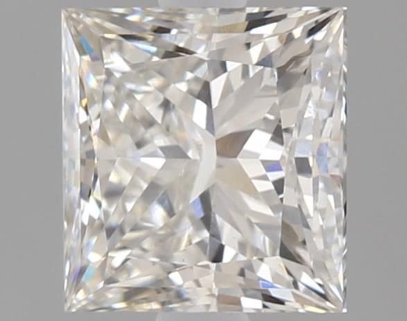 2.06ct H VS1 Rare Carat Ideal Cut Princess Lab Grown Diamond