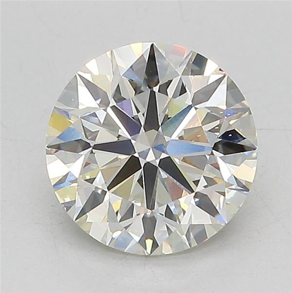 2.00ct I VS2 Excellent Cut Round Lab Grown Diamond