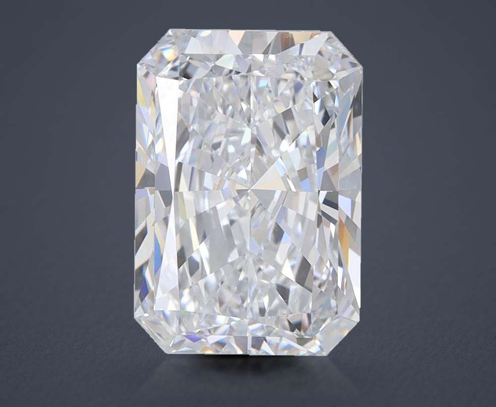 3.08 Carat Radiant Lab Diamond