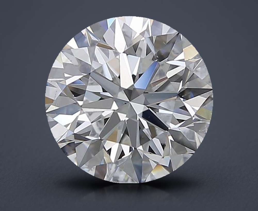 2.22 Carat Round Natural Diamond